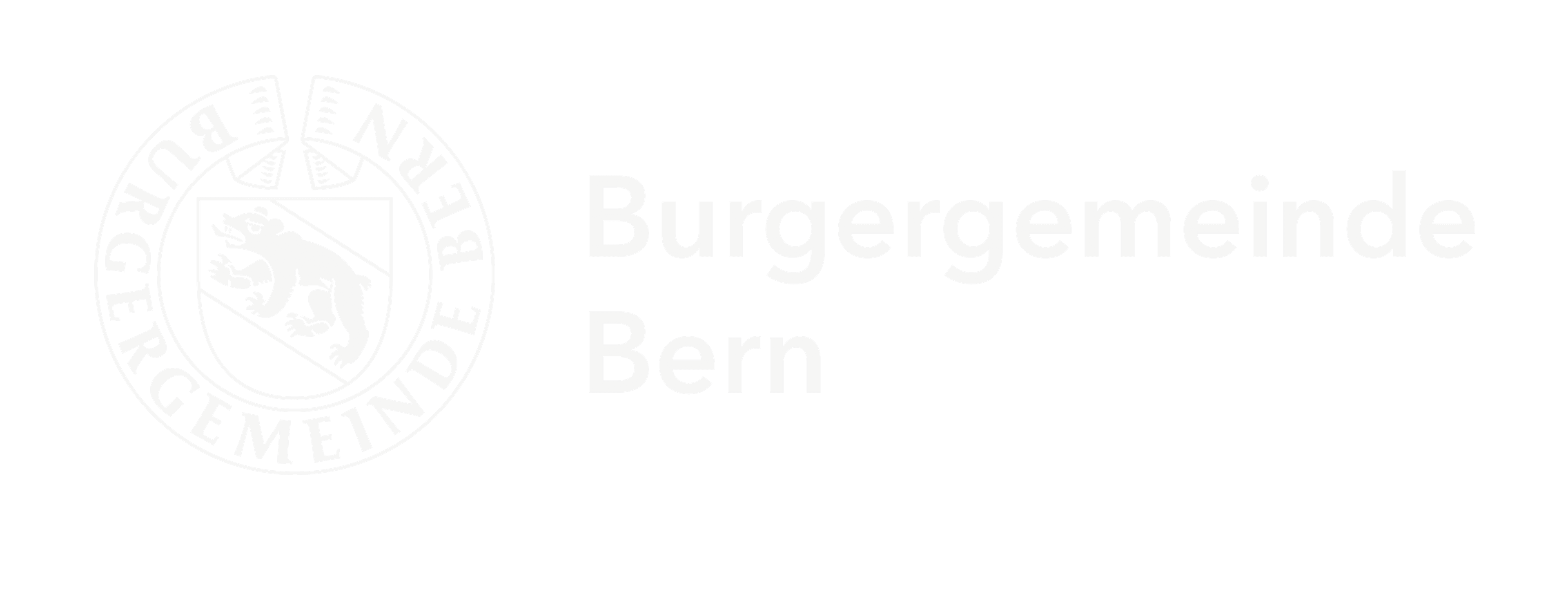 Burgergemeinde Bern logo